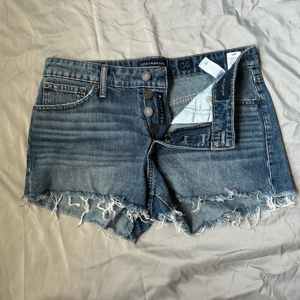 Lucky Brand Women's Blue Denim Shorts